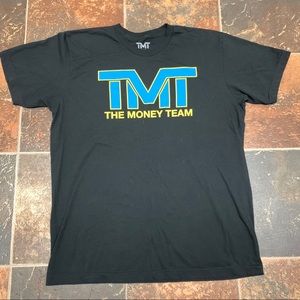 TMT “The Money Team” Short Sleeve Shirt Mens XL